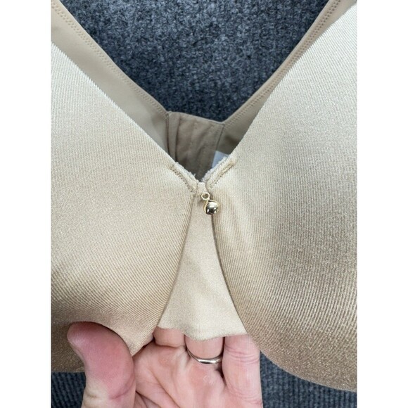 Lane Bryant Cacique Bra 48C Invisible Backsmoother Full Coverage Cafe Mocha - Picture 3 of 9